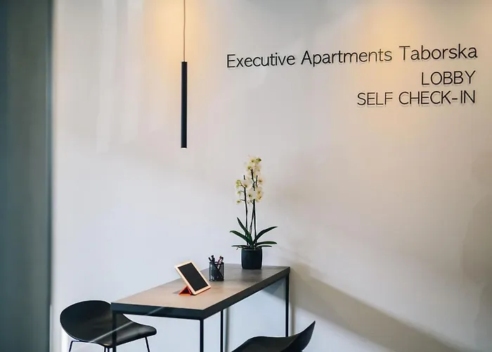 아파트 Executive Taborska 믈라다볼레슬라프